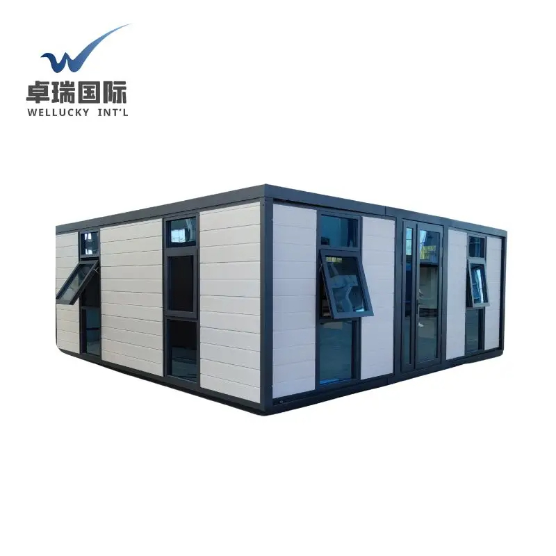Waterproof 40ft Modular Home | Prefab Thailand Style Mobile Container House