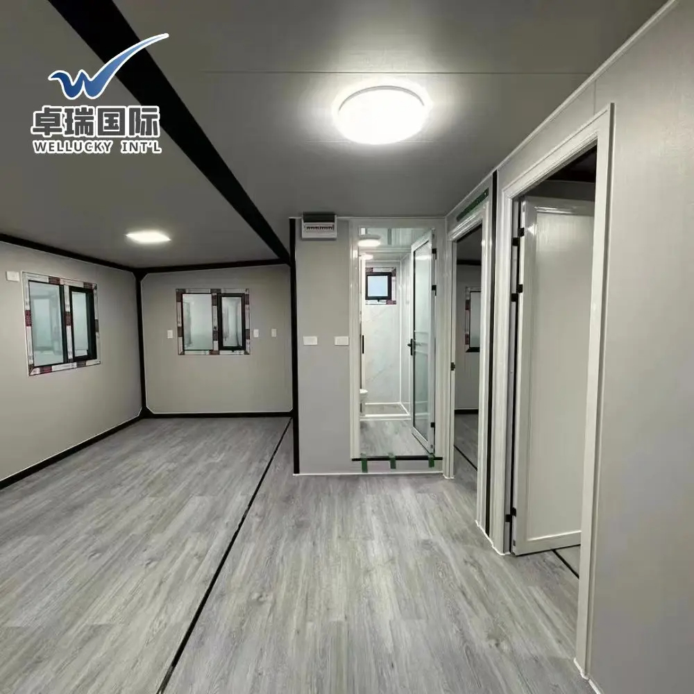 Quick Install Expandable Container Home | Sustainable Design