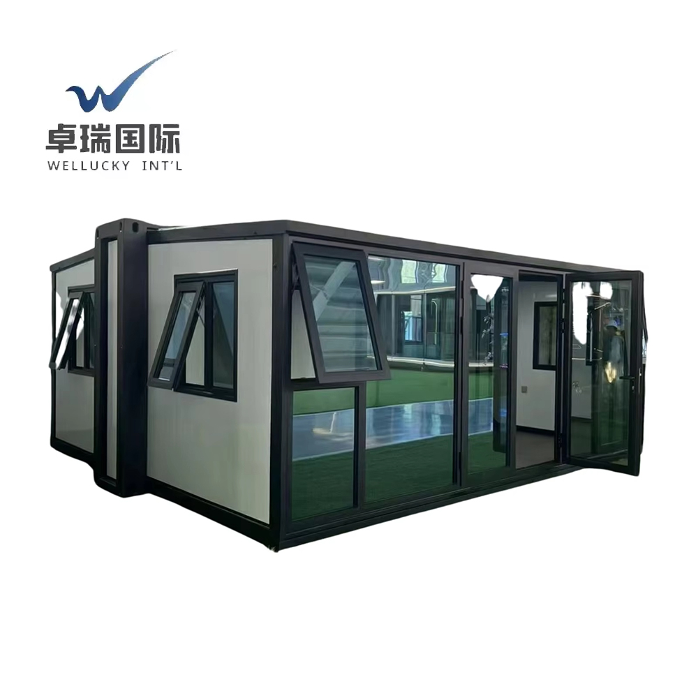 Luxury 2-Bedroom Movable Container House | Modular Prefab Portable Home