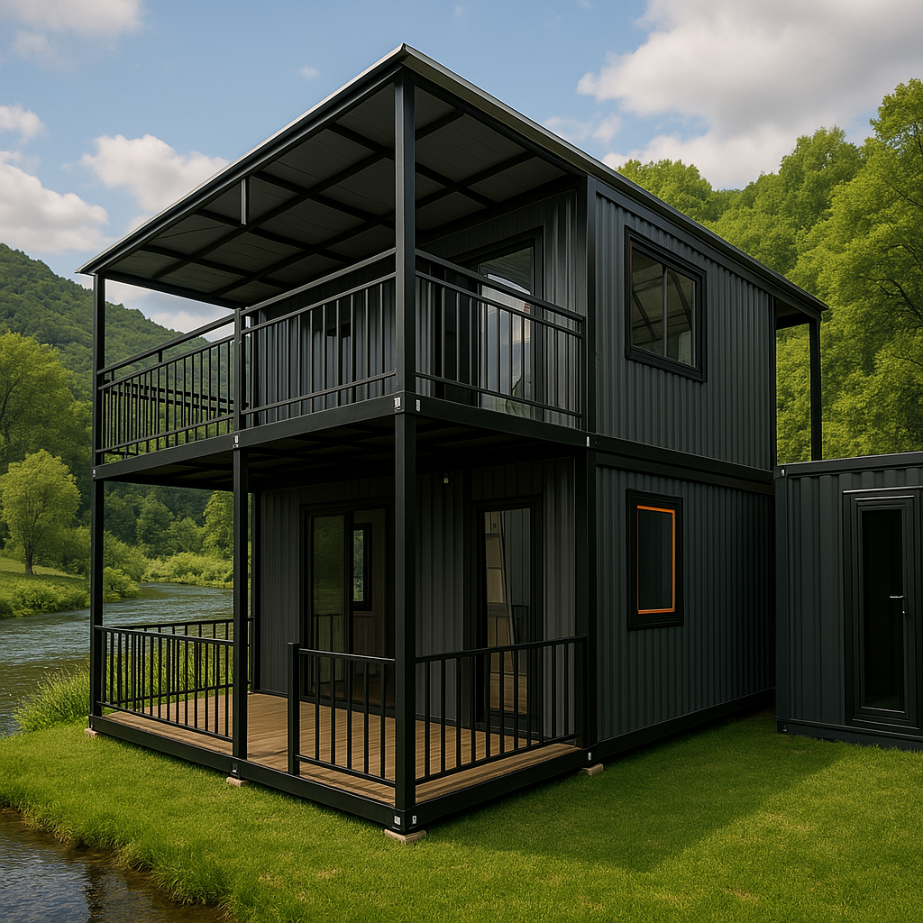 What are the application scenarios of expandable container houses?
