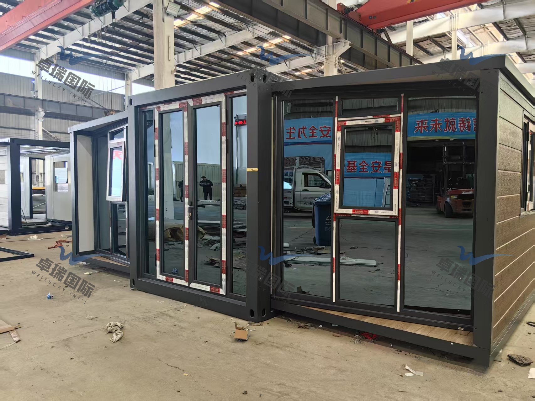 30 Feet Expandable Folding Container House