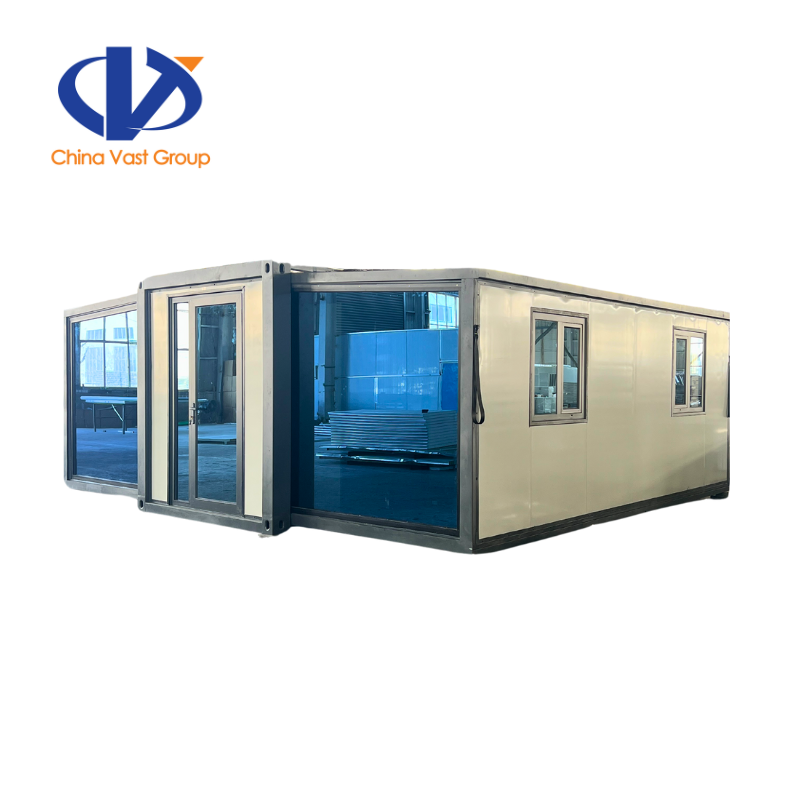 WELLUCKY Modern 20ft 40ft Expandable Steel Container House Mobile Home