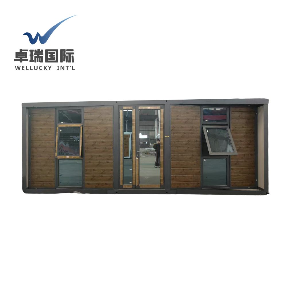 20 Feet Flat Top Expandable Folding Container House