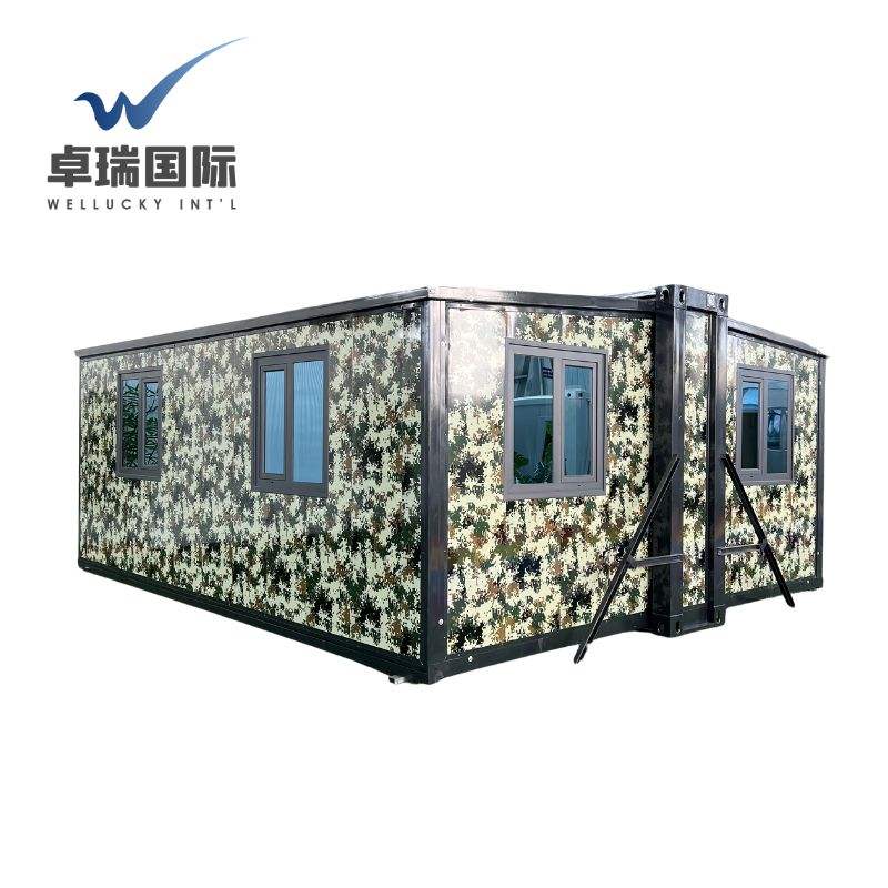 WELLUCKY Australia Luxury 3 Bedrooms Prefabricated Expandable Container House