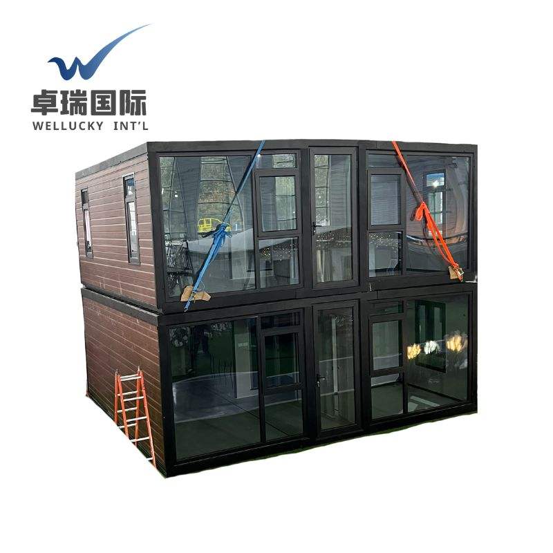 WELLUCKY 20ft 40ft Expandable Container House