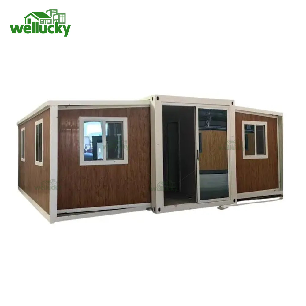 Expanding Container Houses
