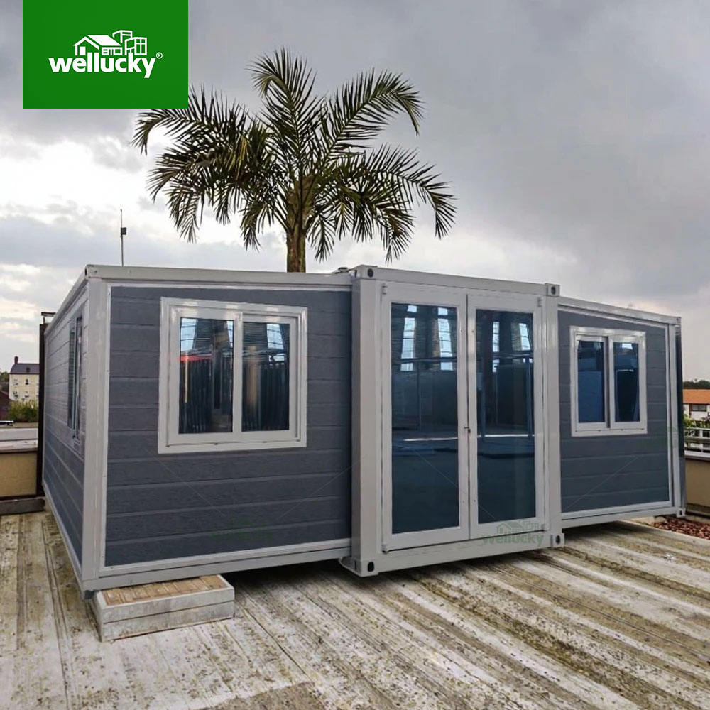 2025 Easy Installation Prefabricated Modular Container House – Quick Assembly & Durable Design
