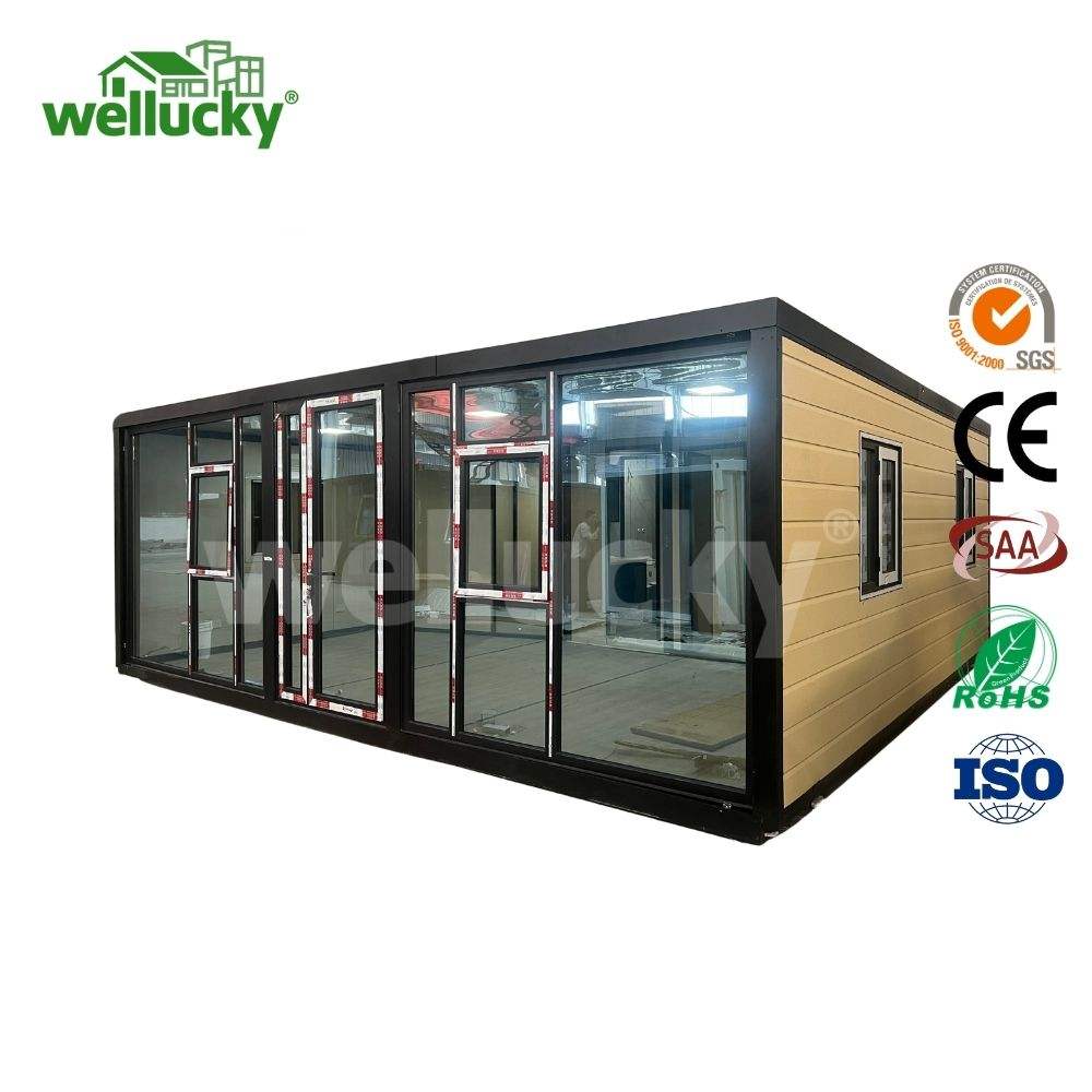 Expandable Container House (Dual-Side Expandable Design)