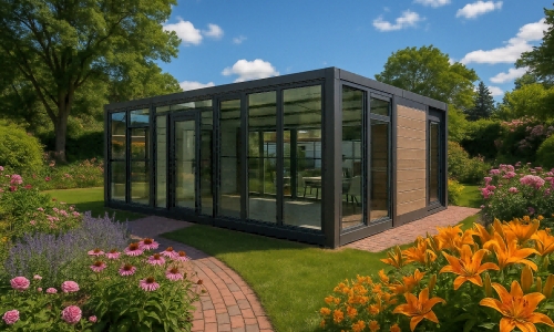 How easy is it to install a container house, and how long does it take?