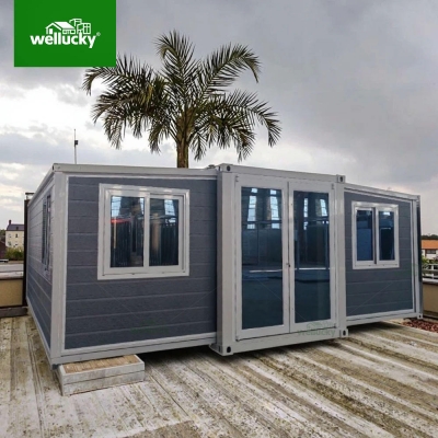 2025 Easy Installation Prefabricated Modular Container House – Quick Assembly & Durable Design