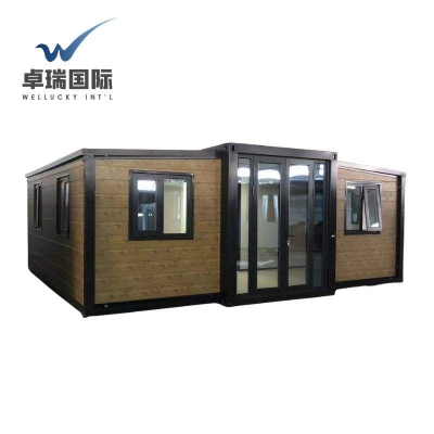 Australia Standard 40HQ 20GP Prefabricated Mobile Home