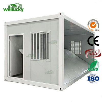 Foldable Prefabricated Modular Container House | 3-Bedroom Modern Flat Pack Home