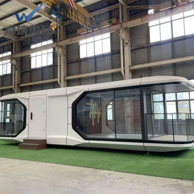 Smart Bed Cabin Prefab Modular Steel Sleeping Pod