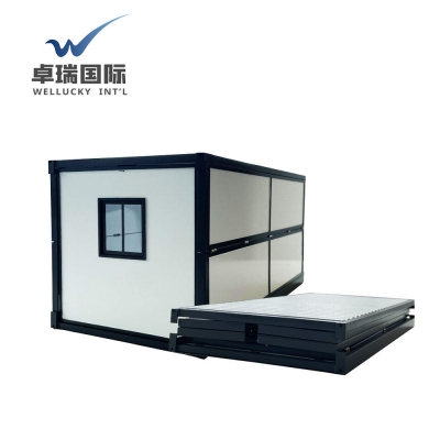 Wellucky Luxury 20ft Expandable Container House Customizable Modular Design