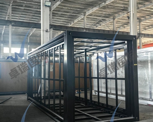 Container House & Prefab Home Production – Wellucky Workshop