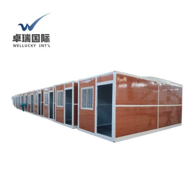 20ft Convenient Transportation Foldable Container House