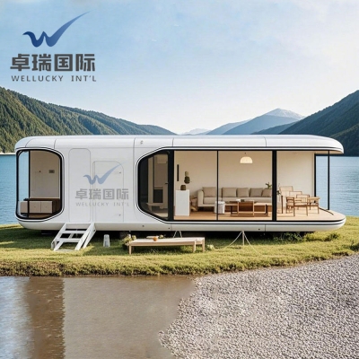 Wellucky Space Capsule Movable Homes
