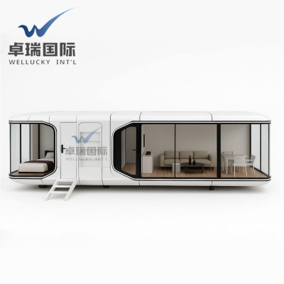 Wellucky Luxury Prefab Containers Space Capsule
