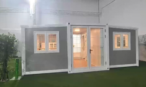 Take a quick tour inside our latest prefab container house