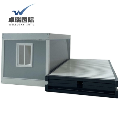 WELLUCKY 20ft Durable Foldable Container House Strong Wind Resistance
