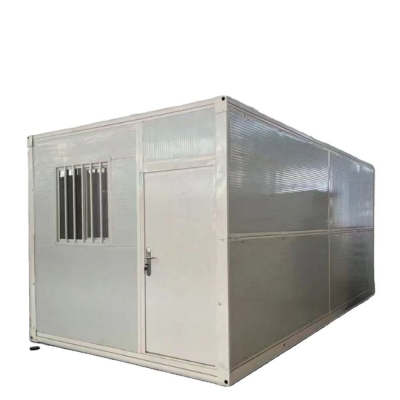 Foldable Sandwich Panel Container House Windproof Steel Structure