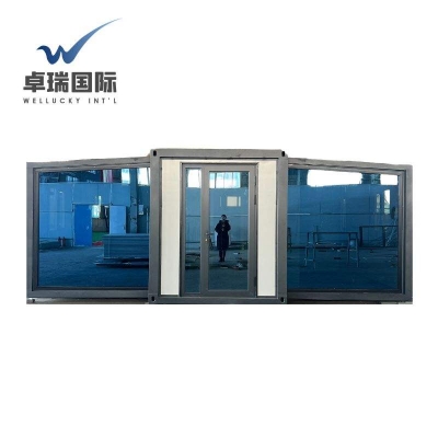 WELLUCKY 20ft 40ft Container Office Modular