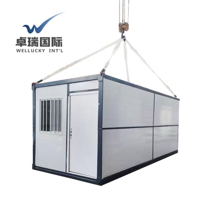 20ft Expandable Container House Ride-on Cars Tiny Homes