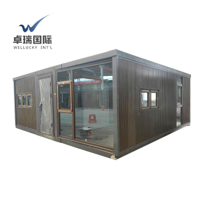 Luxury Movable House Container Modular Portable Homes 2 Bedrooms