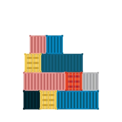 Hot Sale 20FT 40FT 40HQ Shipping Containers High Quality