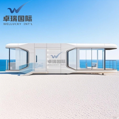 Comfortable Smart Space Capsule Hotel Pod