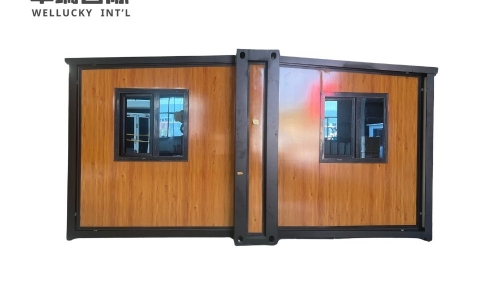 FOLDABLE Container Unit – 0.7m Thick When Packed!