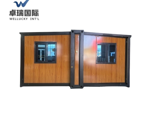 FOLDABLE Container Unit – 0.7m Thick When Packed!