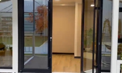 Take a quick tour inside our latest tiny home