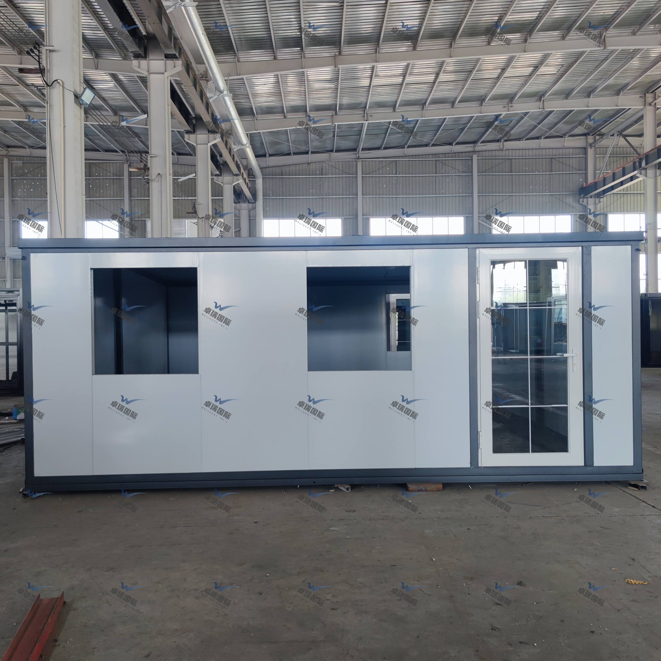 Little 20 Feet Downsized Version Expandable Folding Container House
