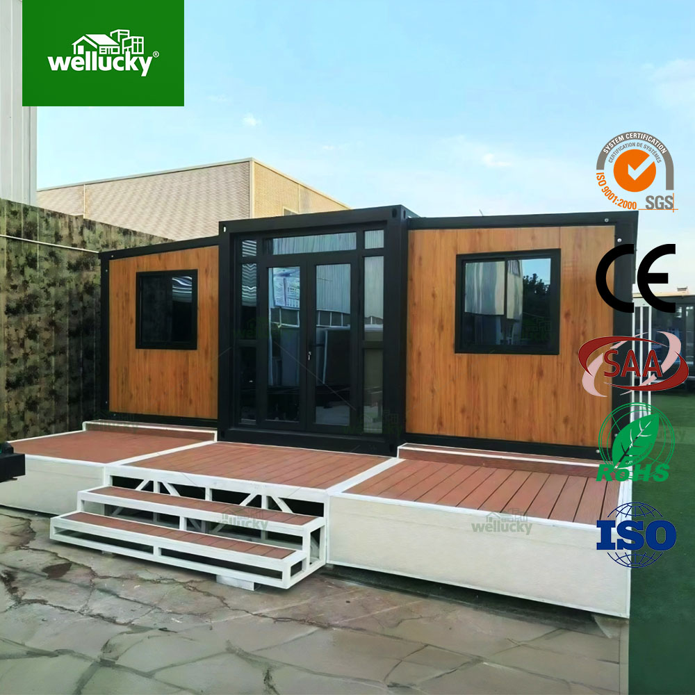 Expandable Container House with certifications