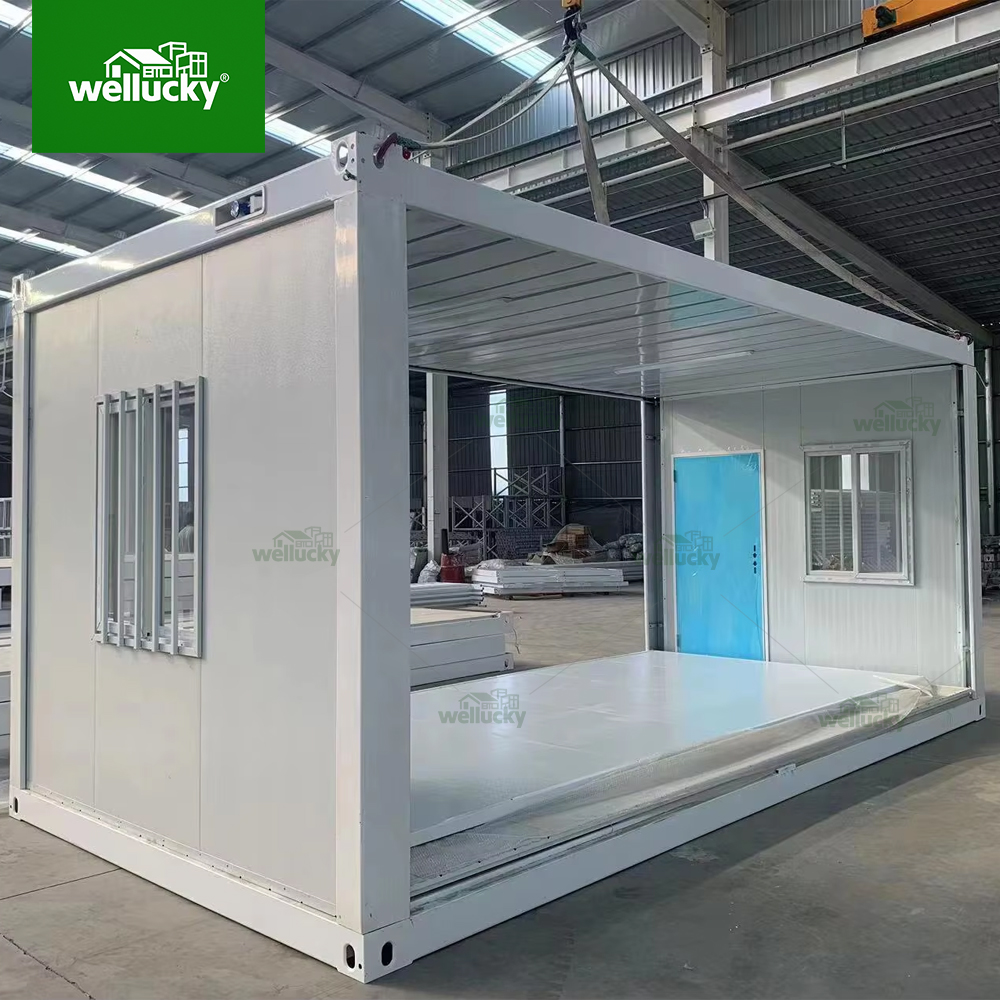 Z-folding Container House - Factory Image