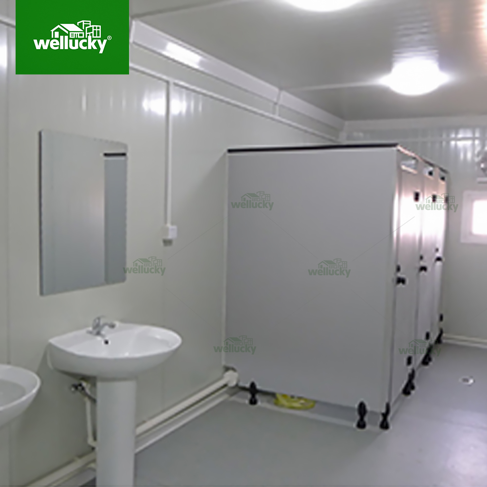 Wellucky container bathroom solution