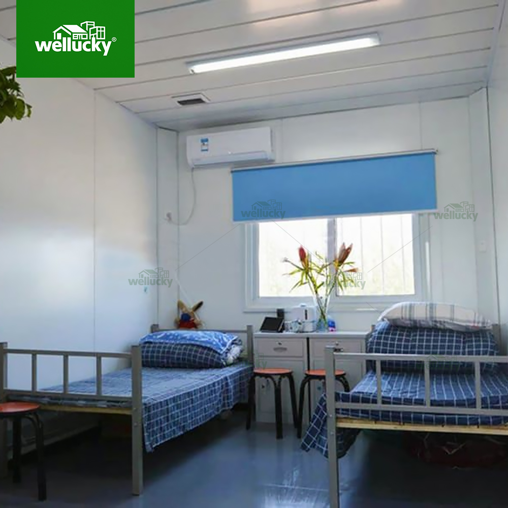 Wellucky container bedroom layout