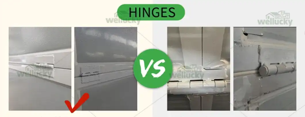 HINGES comparison: customized hinges vs ordinary hinges